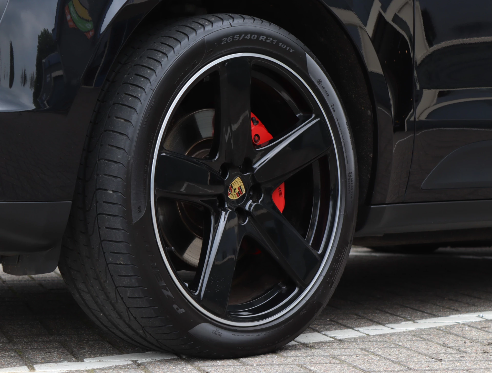 Hoofdafbeelding Porsche Macan