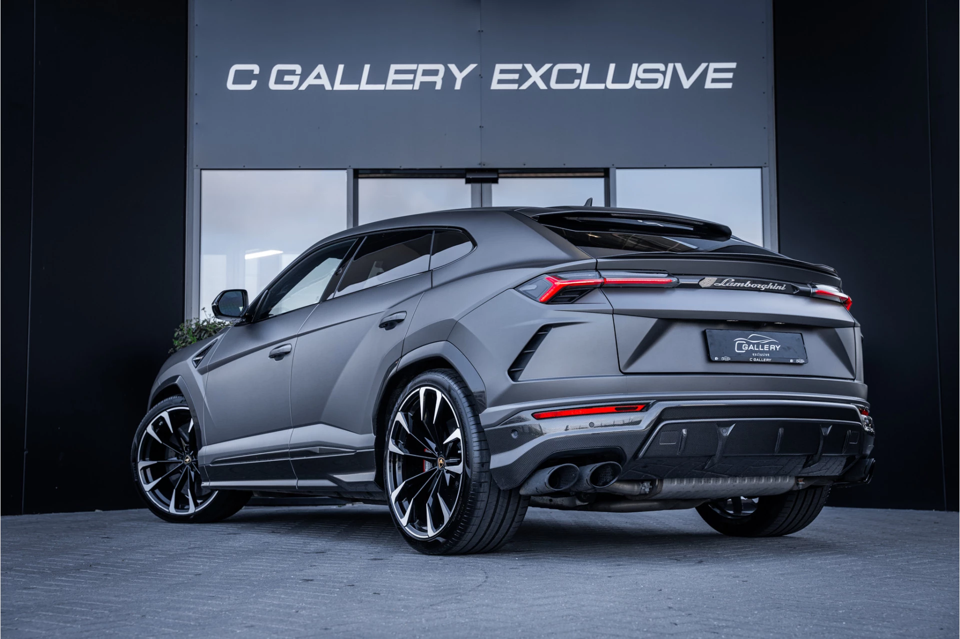 Hoofdafbeelding Lamborghini Urus