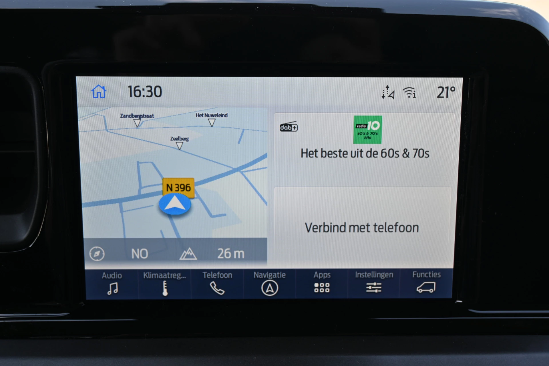 Hoofdafbeelding Ford Transit Courier