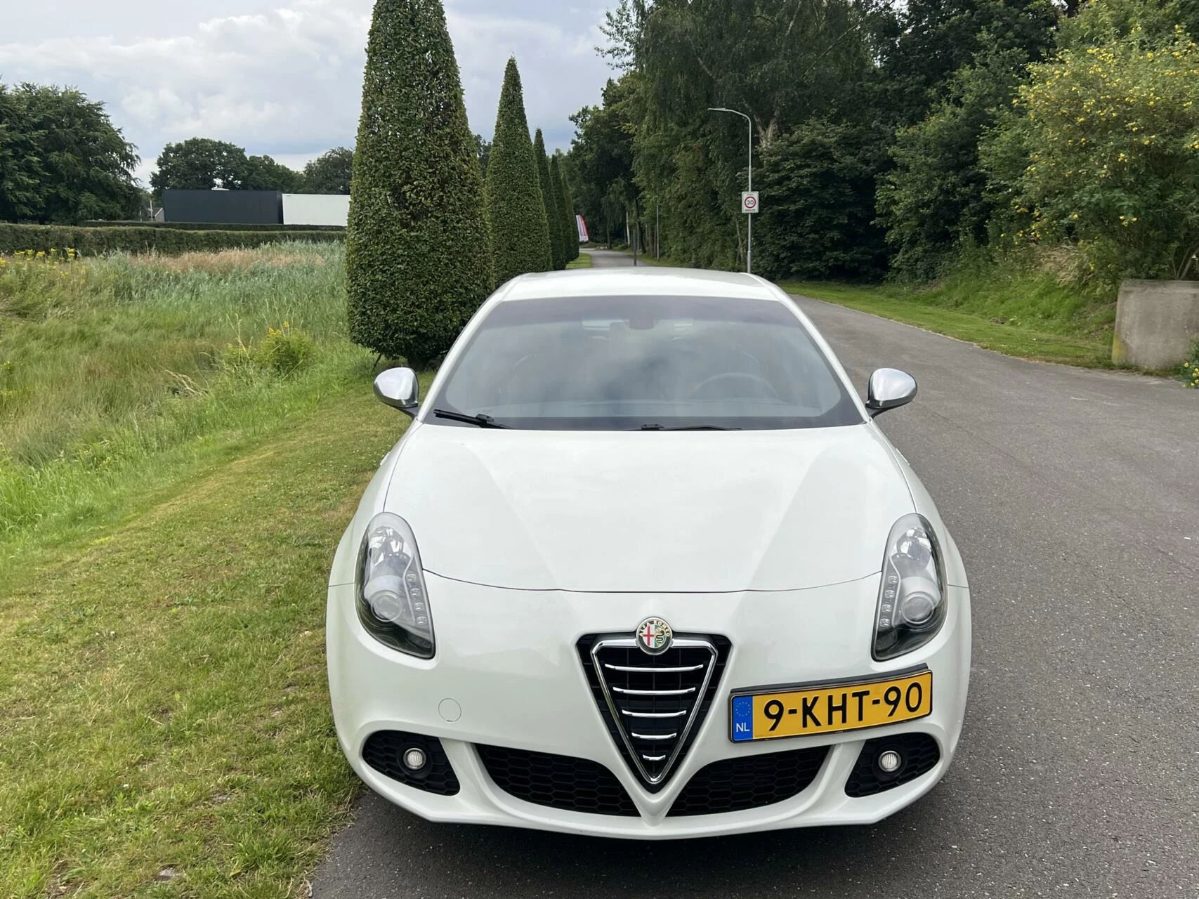 Hoofdafbeelding Alfa Romeo Giulietta