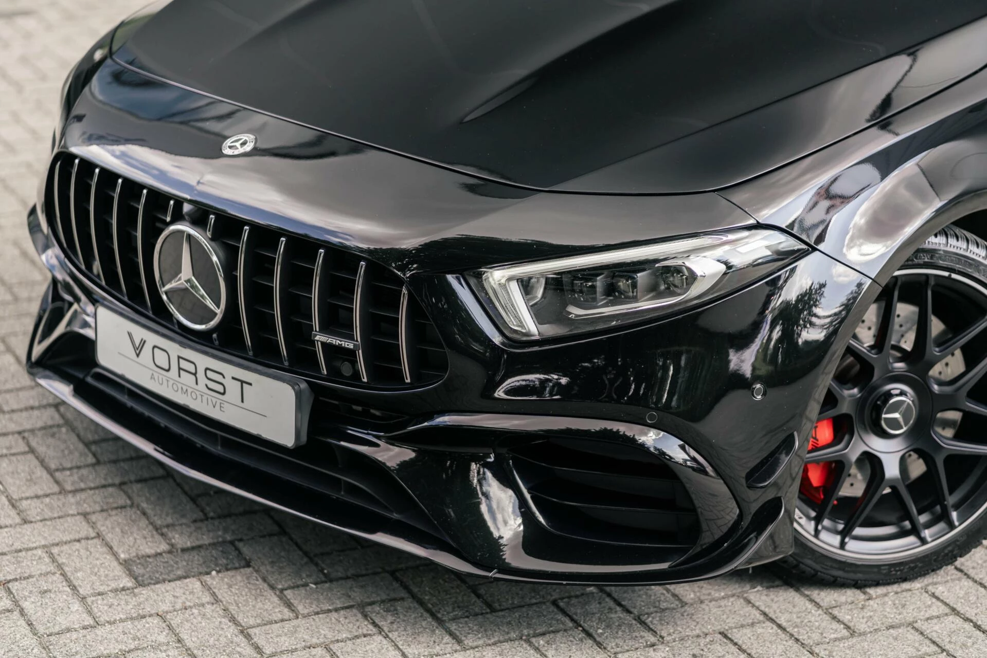 Hoofdafbeelding Mercedes-Benz A-Klasse