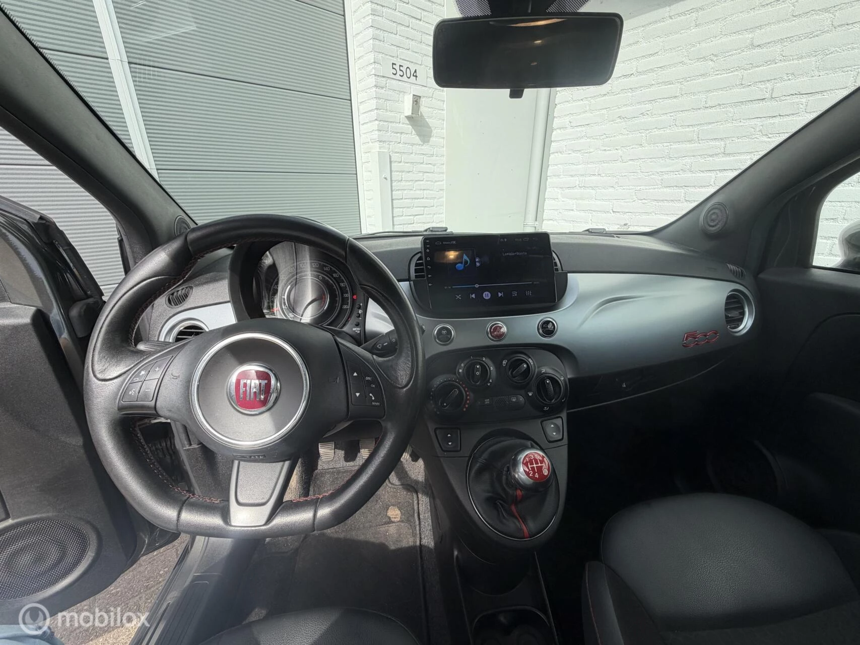 Hoofdafbeelding Fiat 500