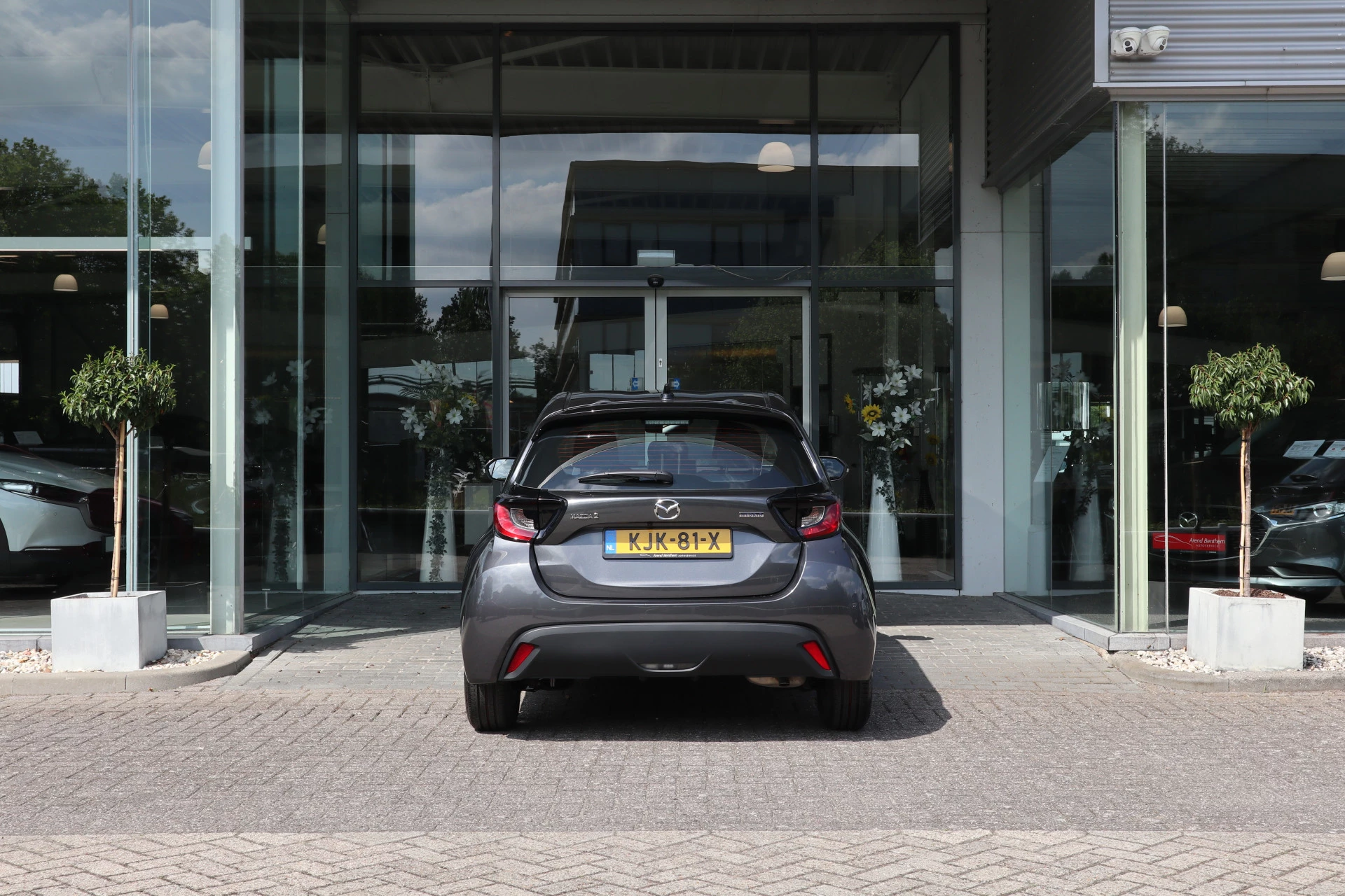Hoofdafbeelding Mazda 2 Hybrid
