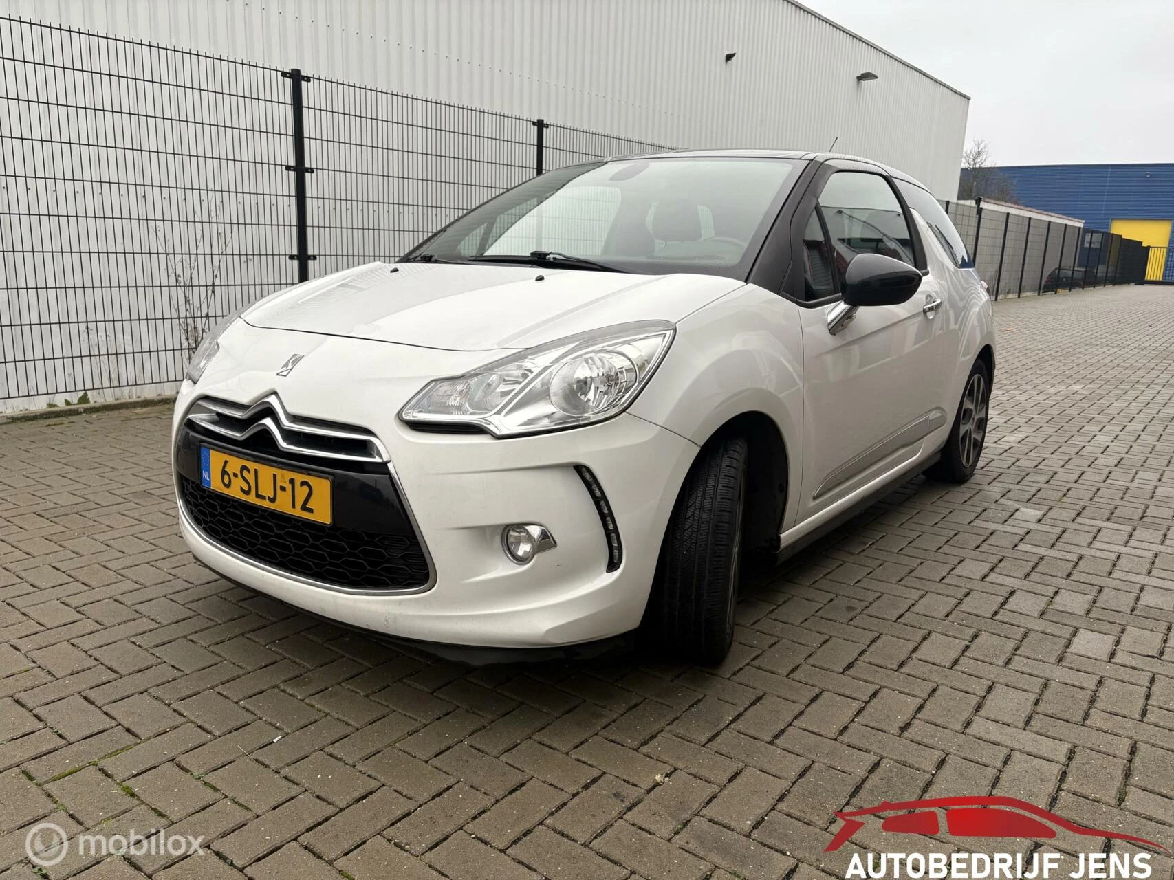 Hoofdafbeelding Citroën DS3