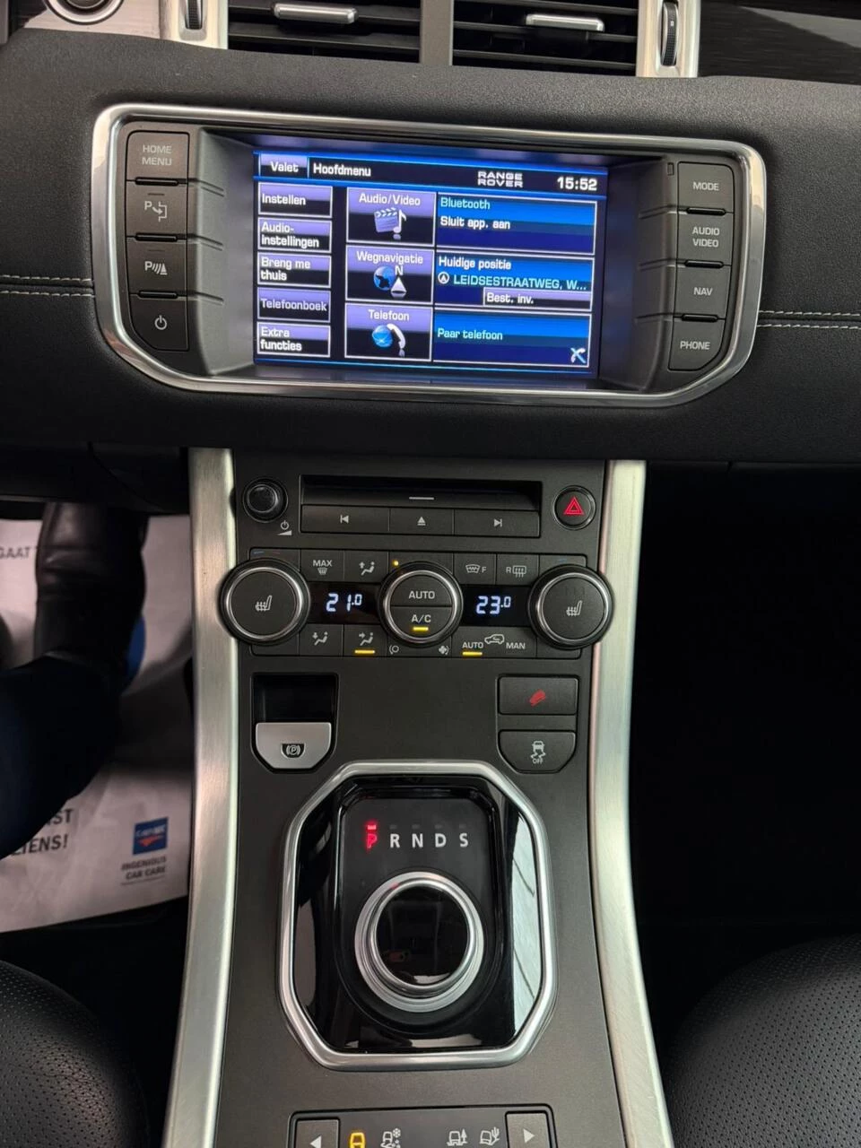 Hoofdafbeelding Land Rover Range Rover Evoque