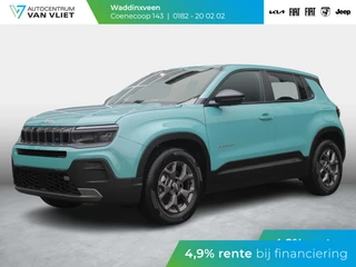 Jeep Avenger Longitude Business Pack 54 kWh | Winter Pack | uit voorraad leverbaar |