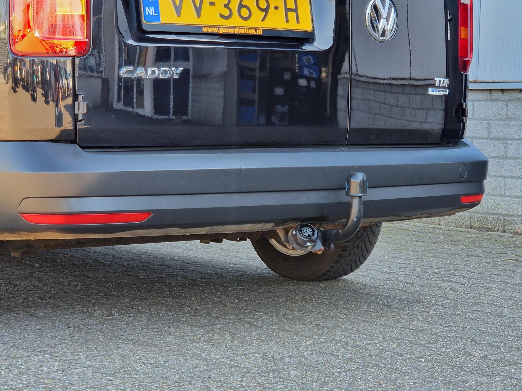 Hoofdafbeelding Volkswagen Caddy