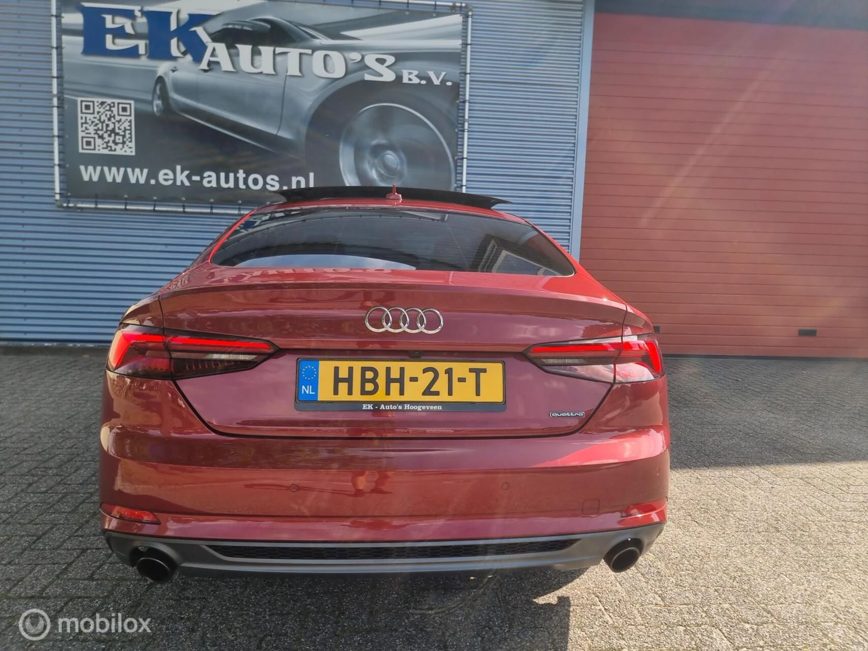 Hoofdafbeelding Audi A5