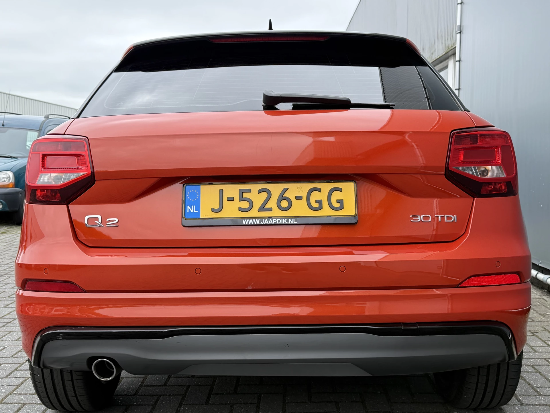 Hoofdafbeelding Audi Q2