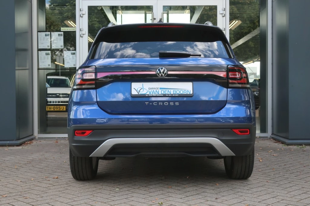 Hoofdafbeelding Volkswagen T-Cross