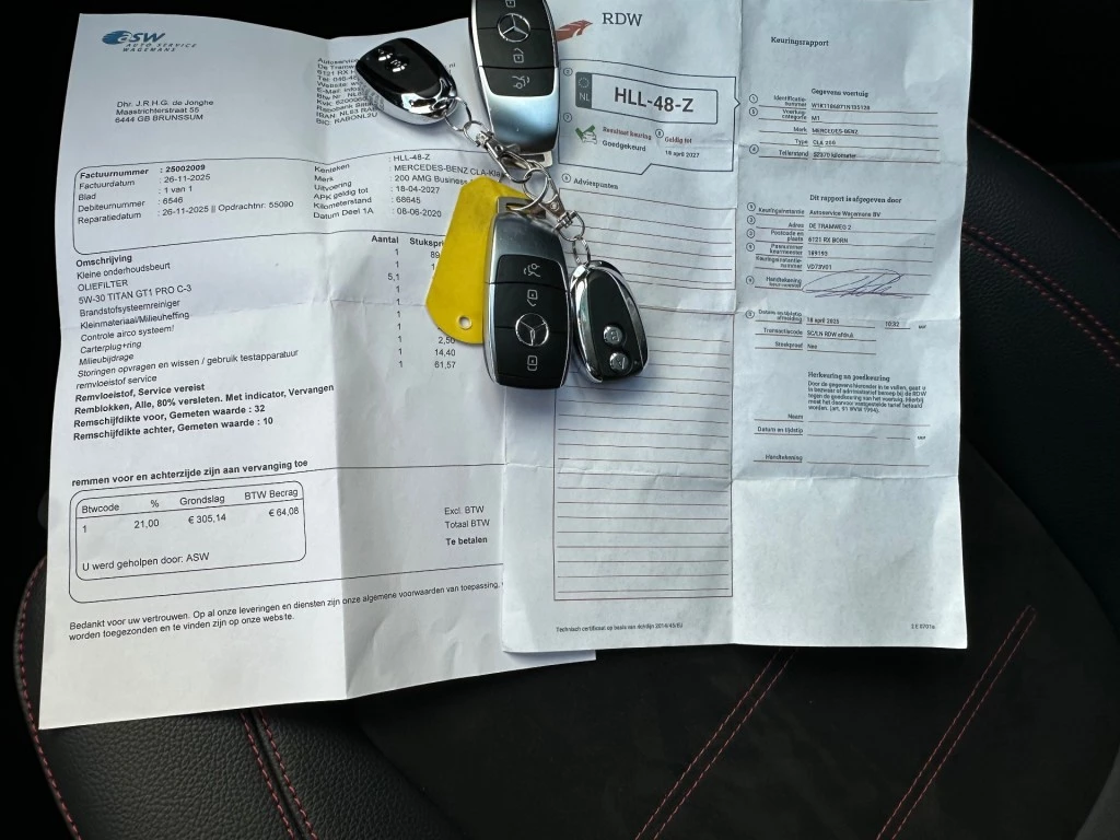 Hoofdafbeelding Mercedes-Benz CLA