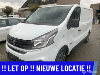 Fiat TALENTO  1.6D MULTIJET 89KW L1H1 AIRCO A-CAMERA  MOTOR-SCHADE