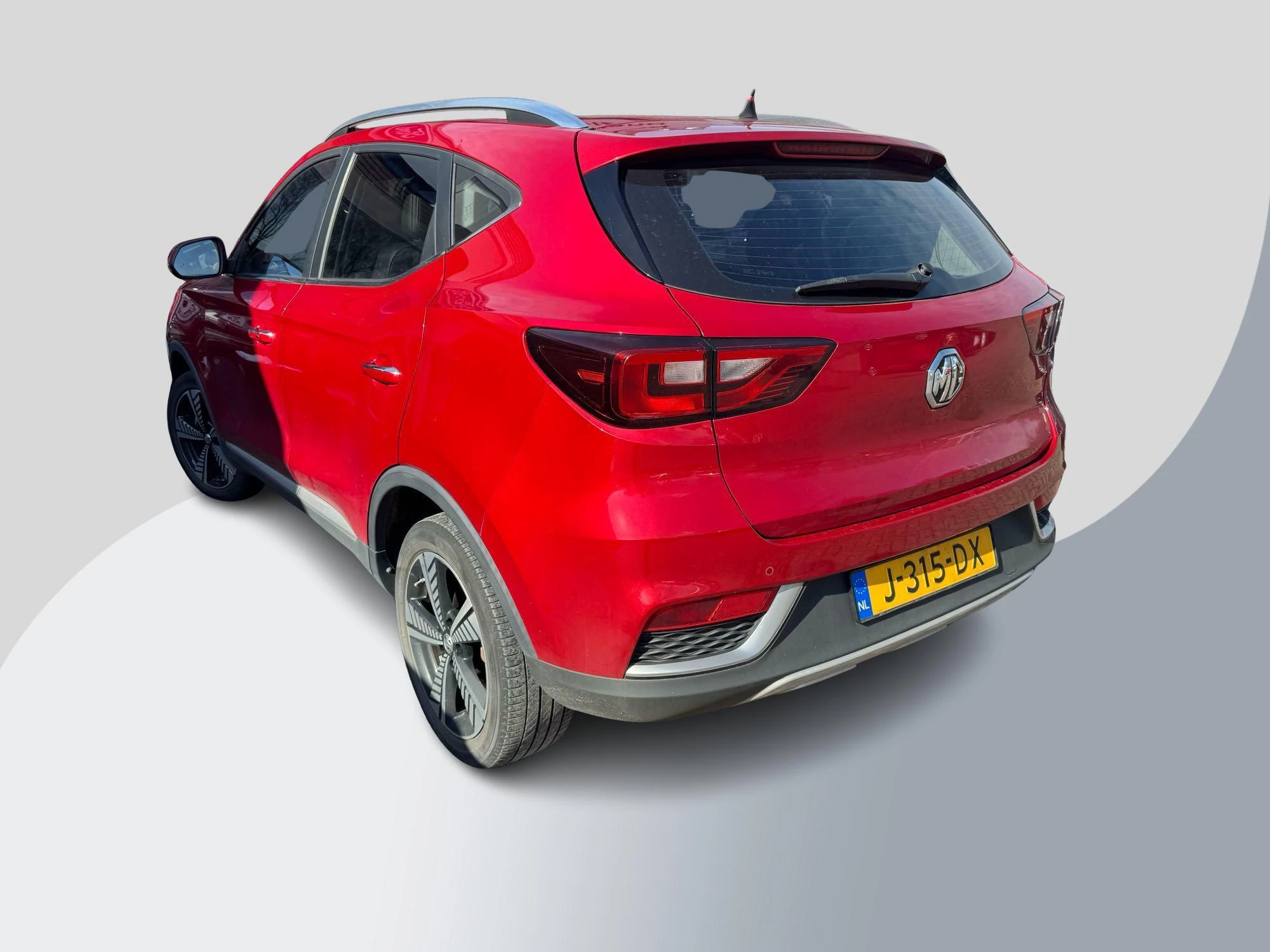 Hoofdafbeelding MG ZS EV