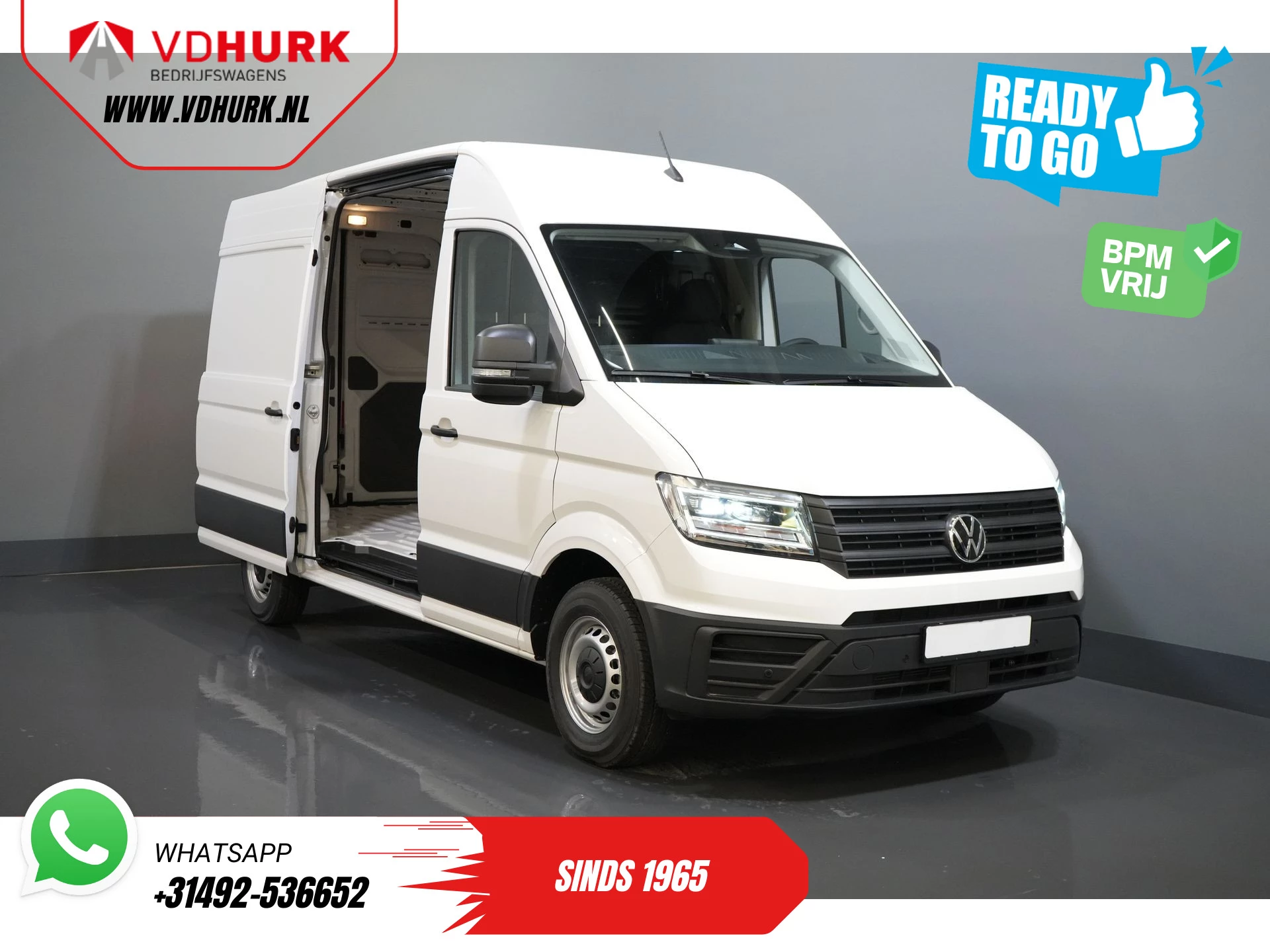 Hoofdafbeelding Volkswagen Crafter