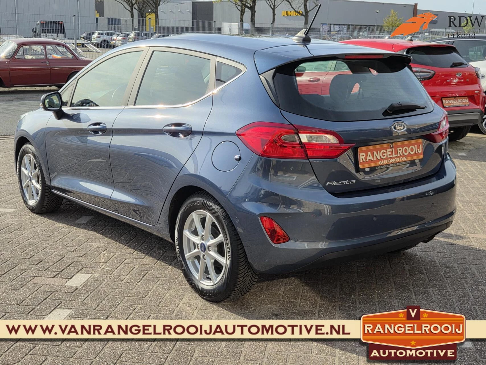 Hoofdafbeelding Ford Fiesta