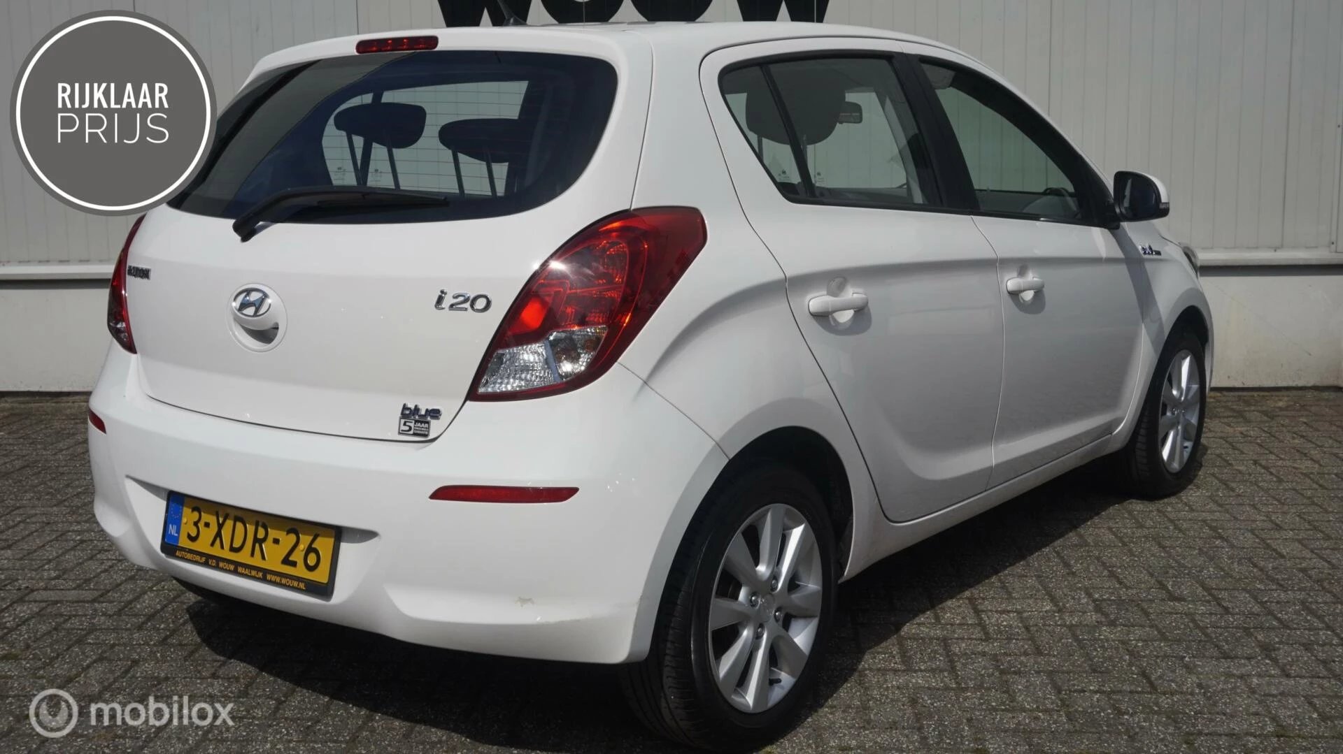 Hoofdafbeelding Hyundai i20