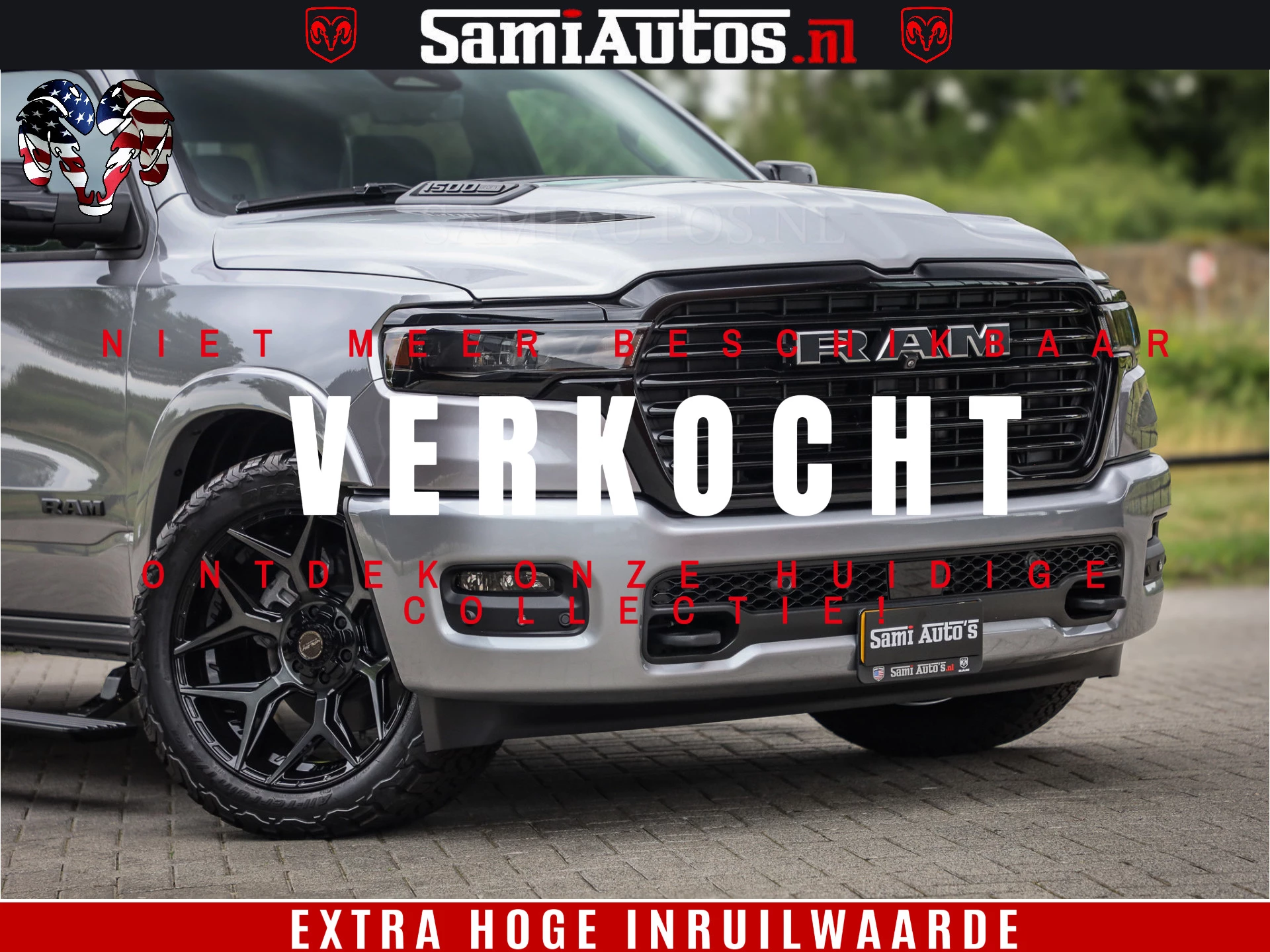 Hoofdafbeelding Dodge Ram 1500