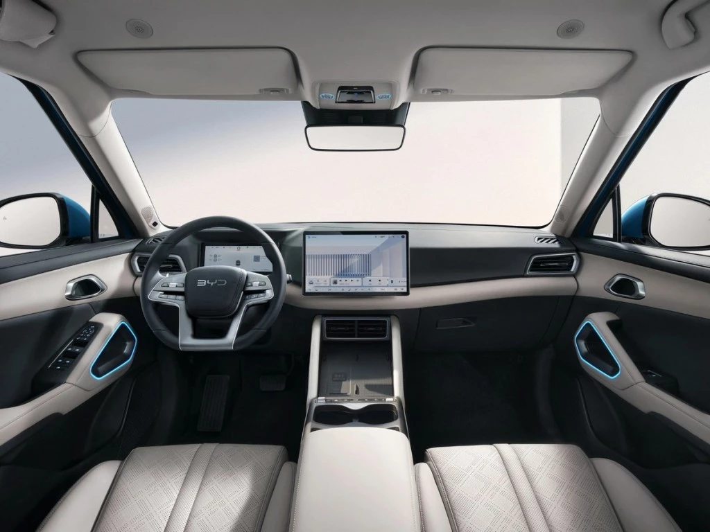 Hoofdafbeelding BYD ATTO 2