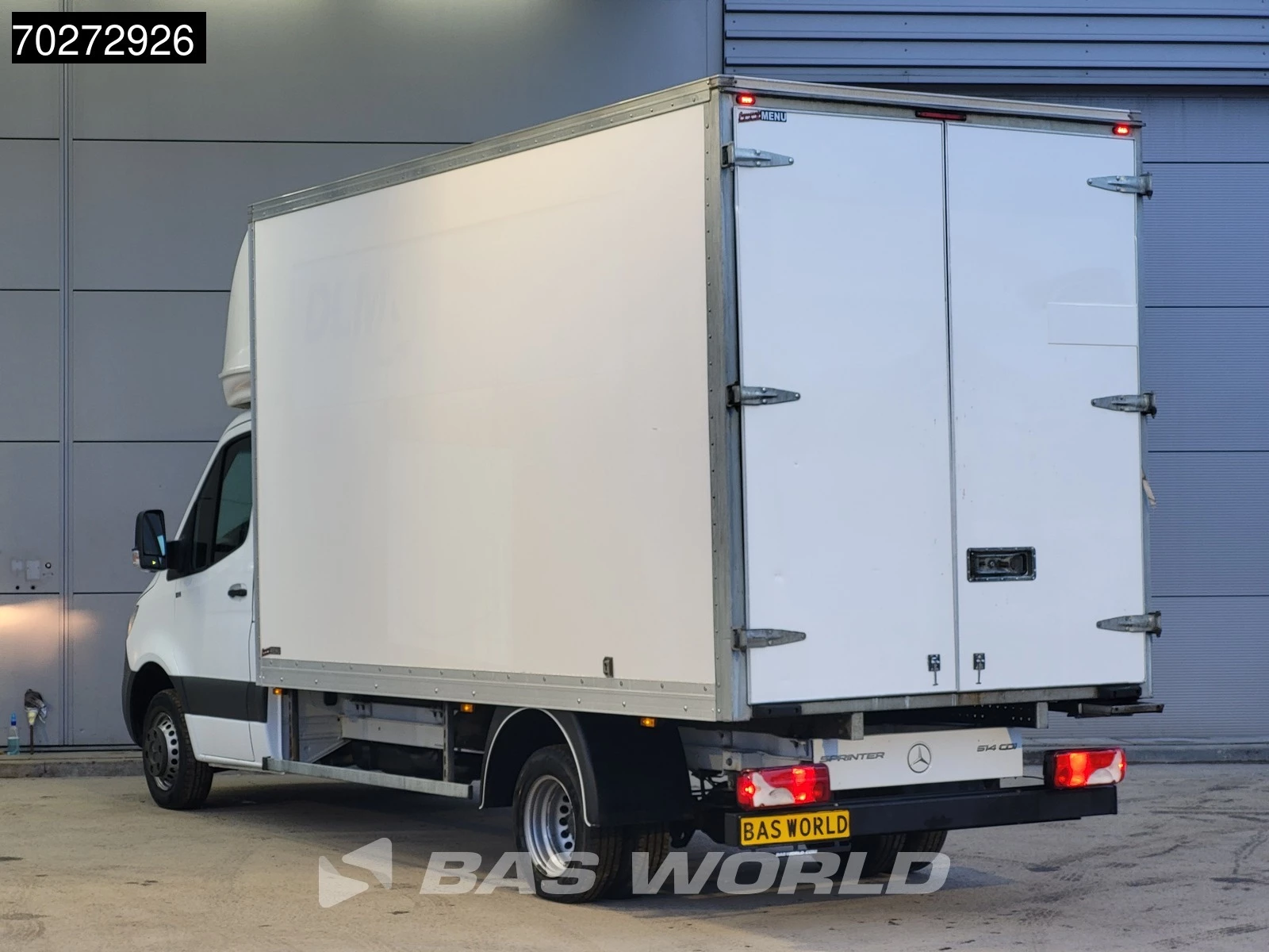 Hoofdafbeelding Mercedes-Benz Sprinter