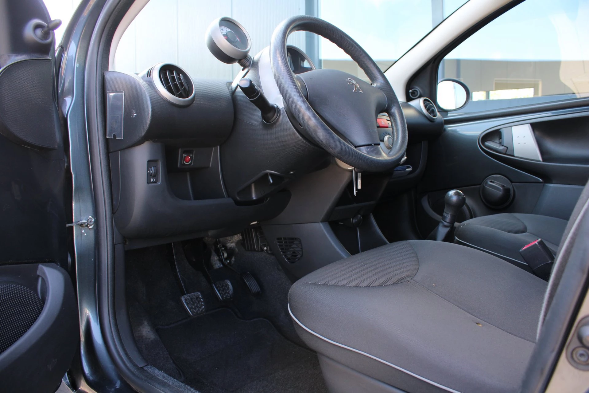 Hoofdafbeelding Peugeot 107