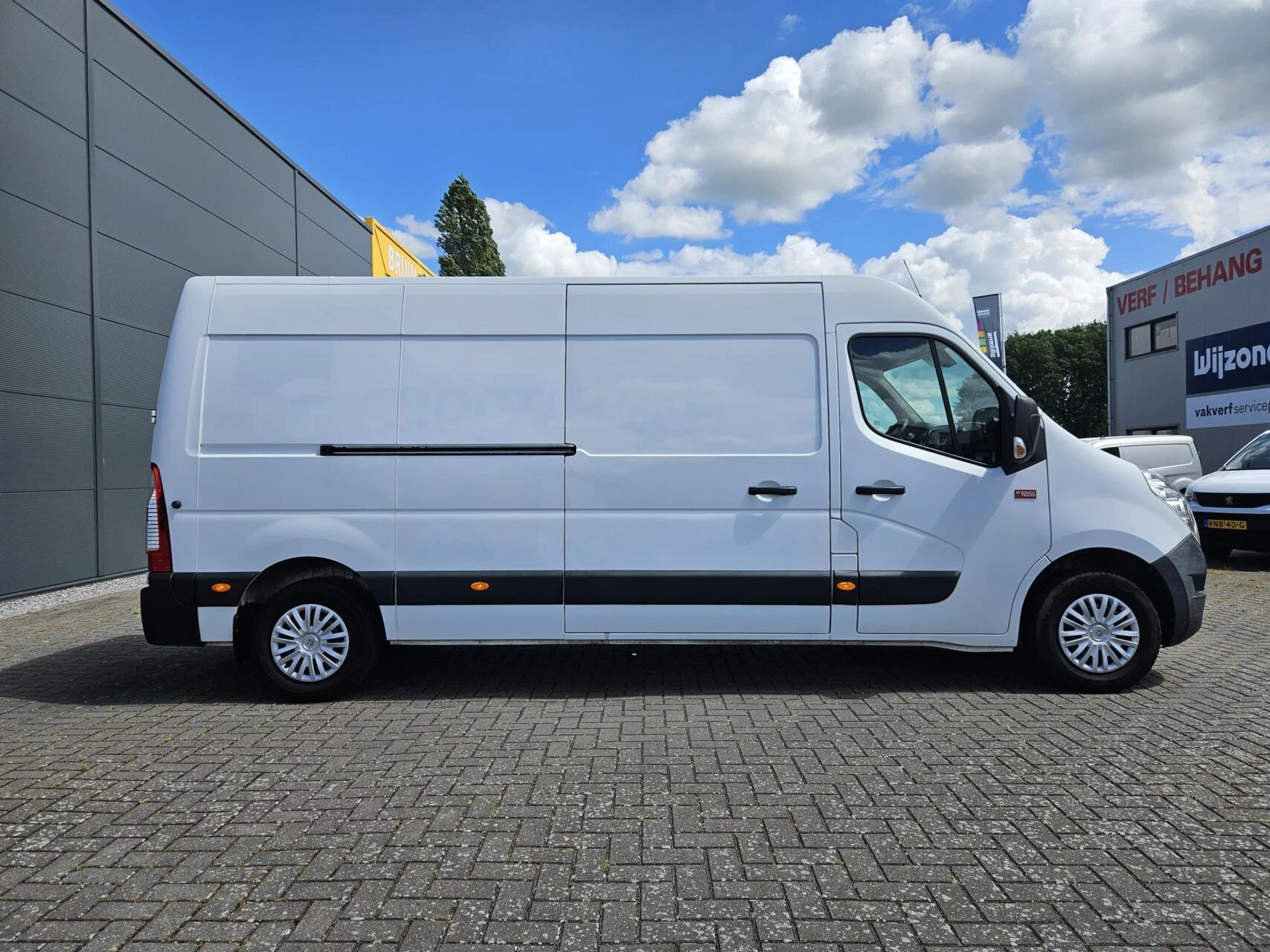 Hoofdafbeelding Renault Master
