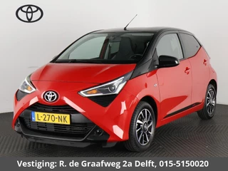 Toyota Aygo 1.0 VVT-i X-Play Bi-Tone Automaat | Apple Carplay & AndroidAUTO | Lichtmetalen velgen | Camera |