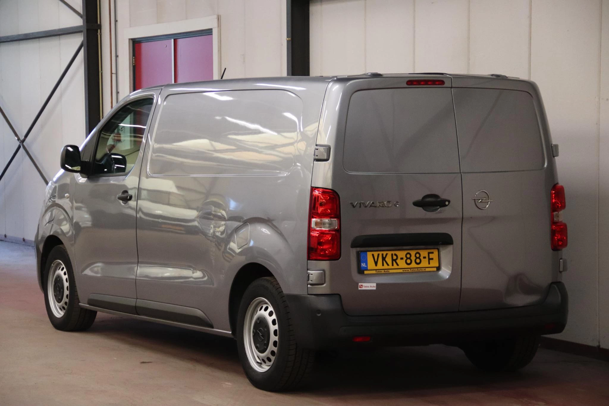 Hoofdafbeelding Opel Vivaro-e