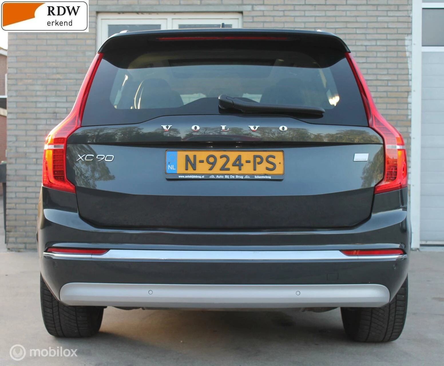 Hoofdafbeelding Volvo XC90