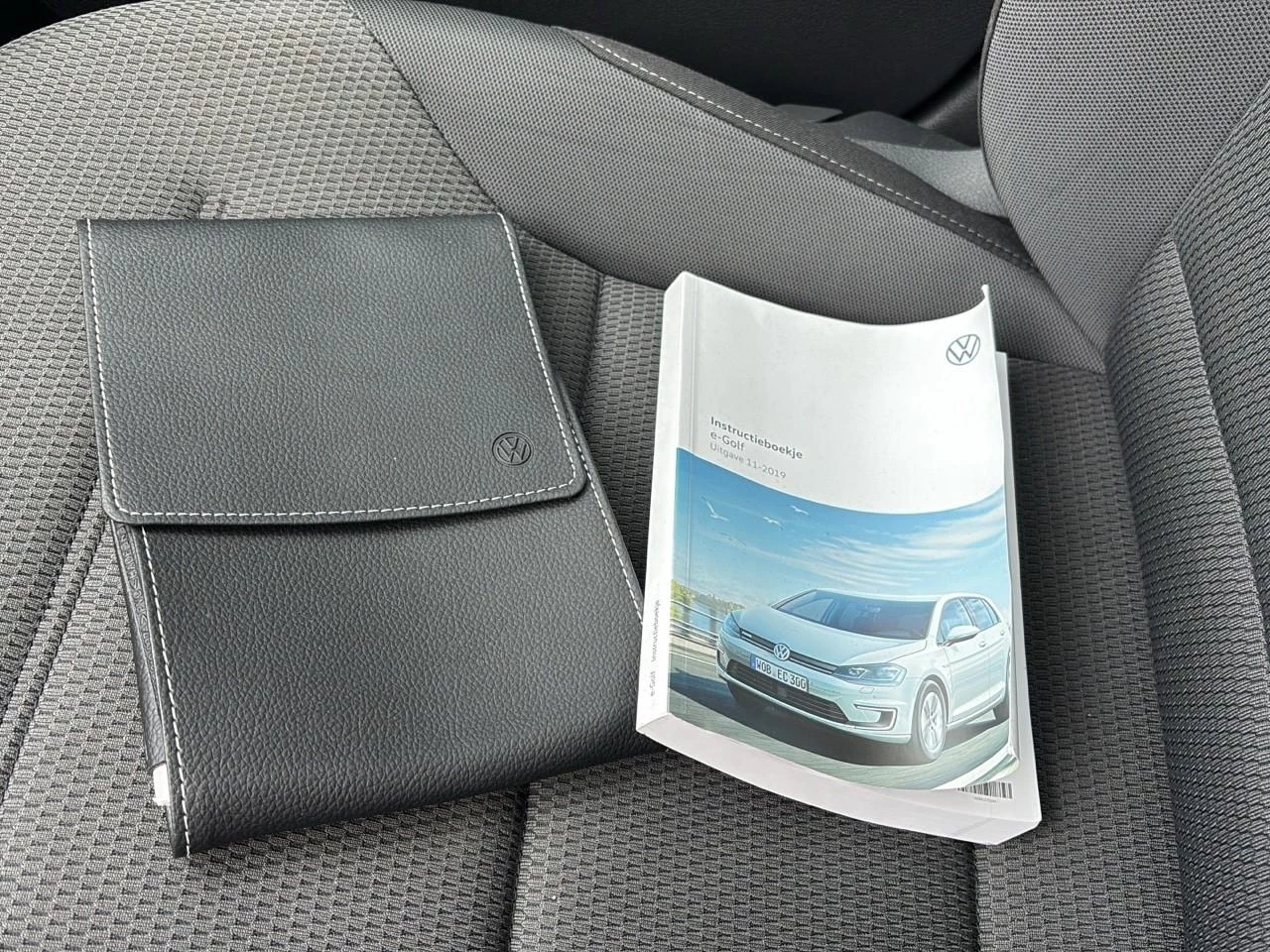 Hoofdafbeelding Volkswagen e-Golf