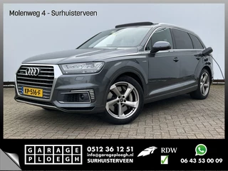 Hoofdafbeelding Audi Q7 Audi Q7 3.0 TDI e-tron Quattro Pano-dak Camera Luchtv Trekhaak Orig-NL Dealer-OH Sport