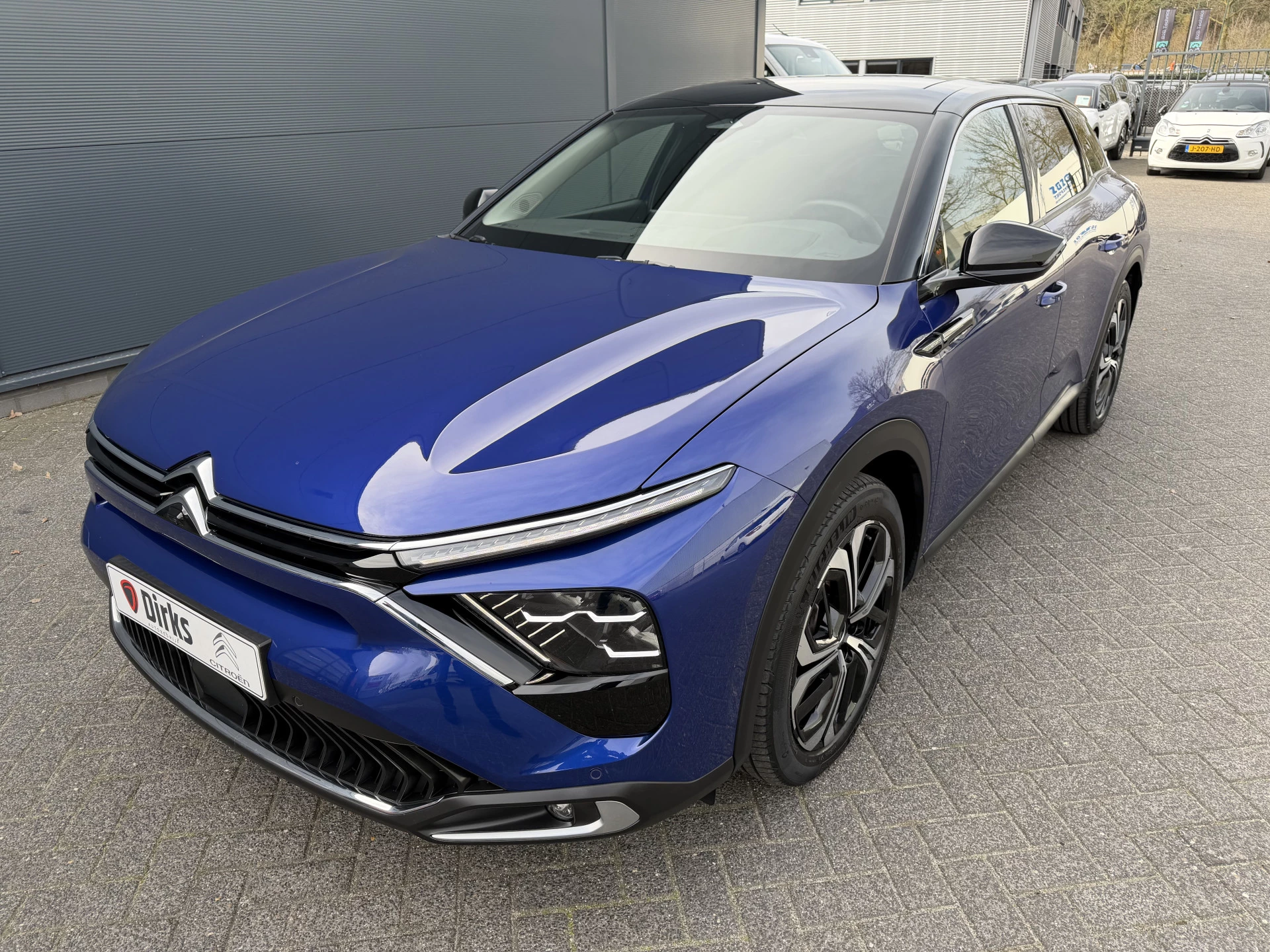 Hoofdafbeelding Citroën C5 X