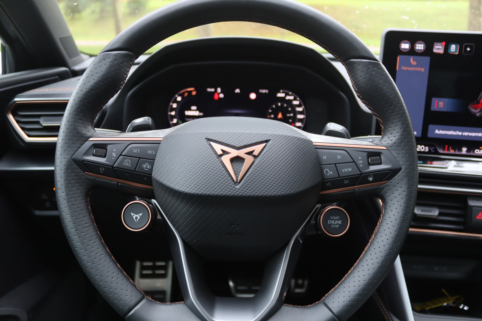 Hoofdafbeelding CUPRA Leon