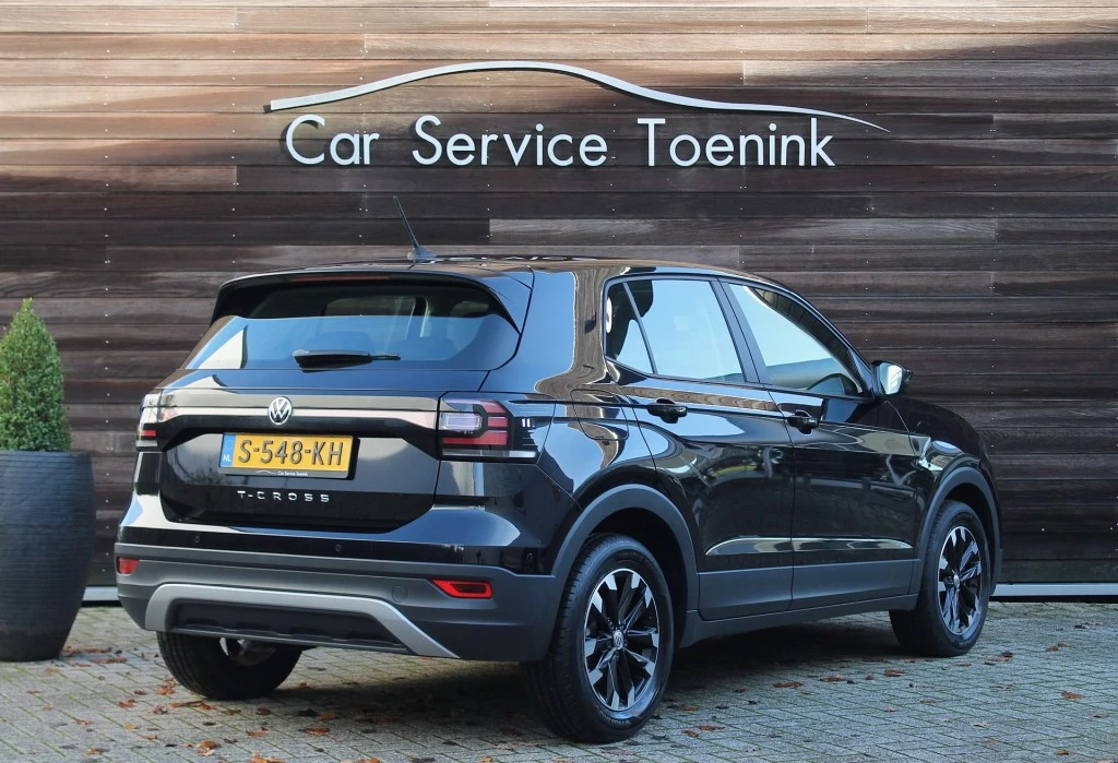 Hoofdafbeelding Volkswagen T-Cross