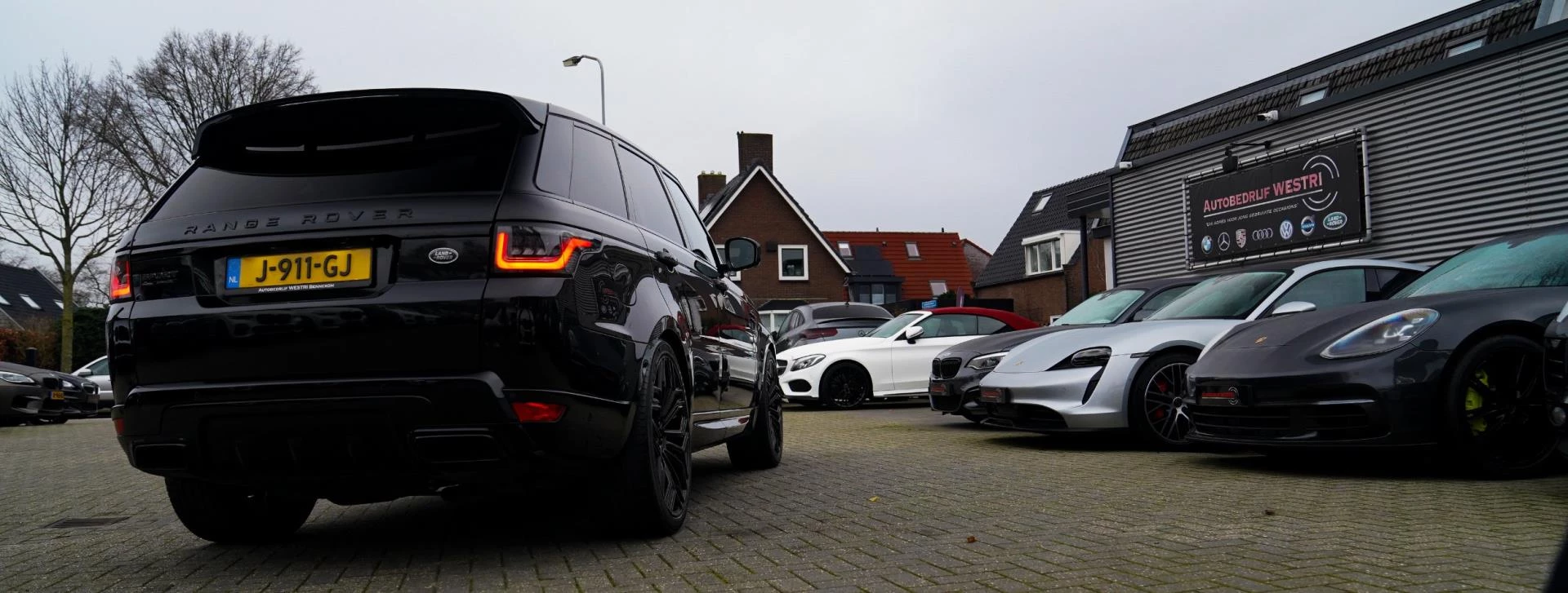 Hoofdafbeelding Land Rover Range Rover Sport