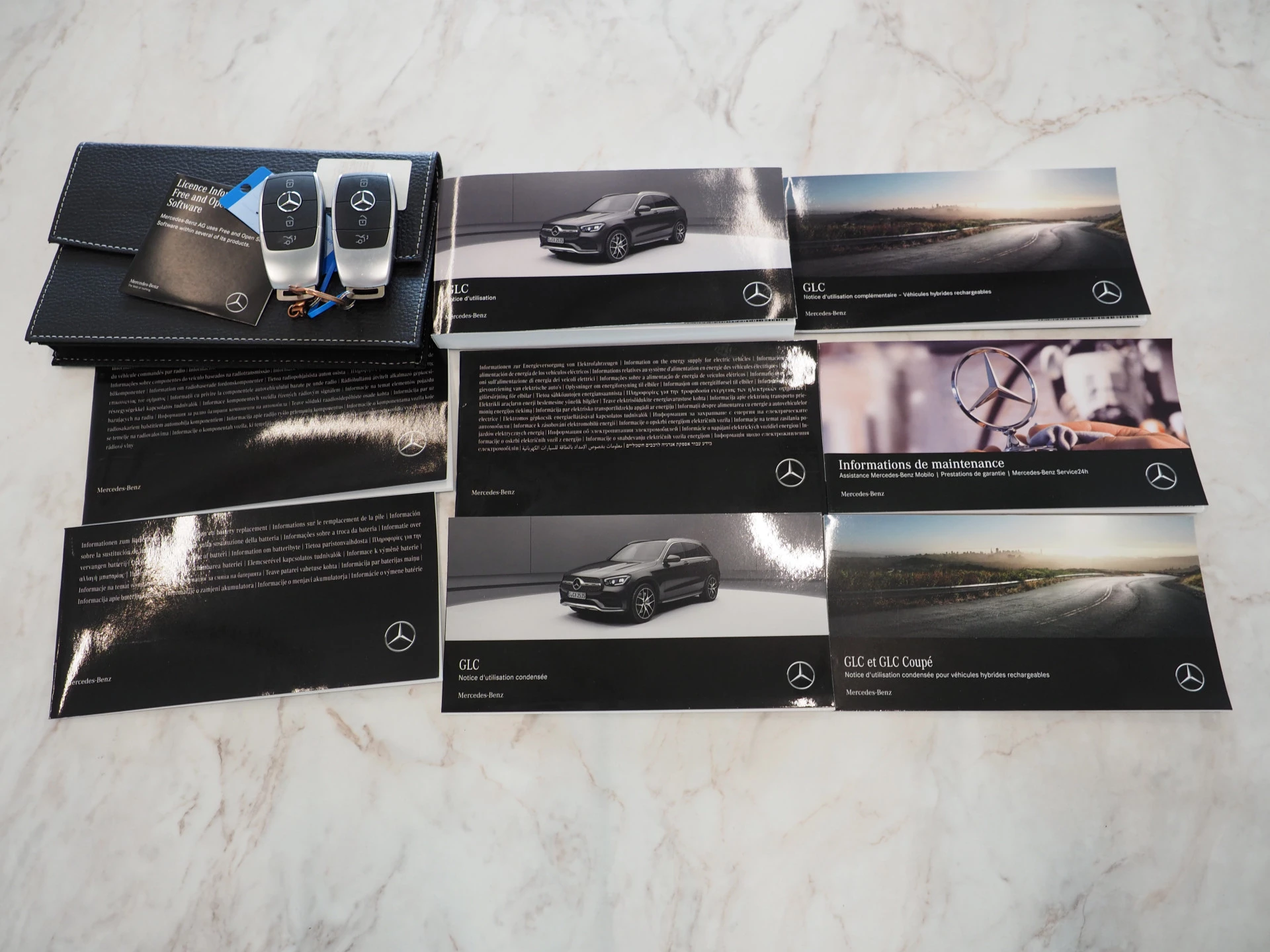 Hoofdafbeelding Mercedes-Benz GLC