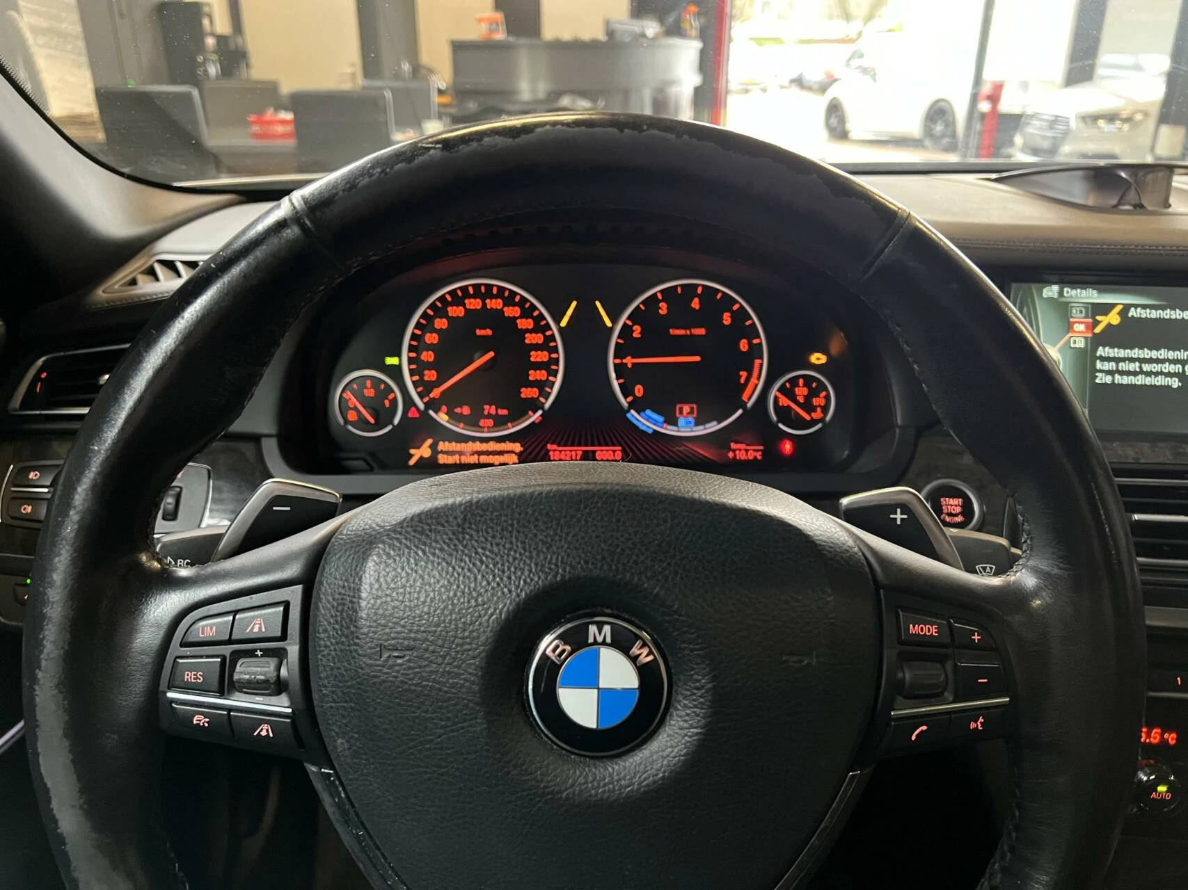 Hoofdafbeelding BMW Active Hybrid 7