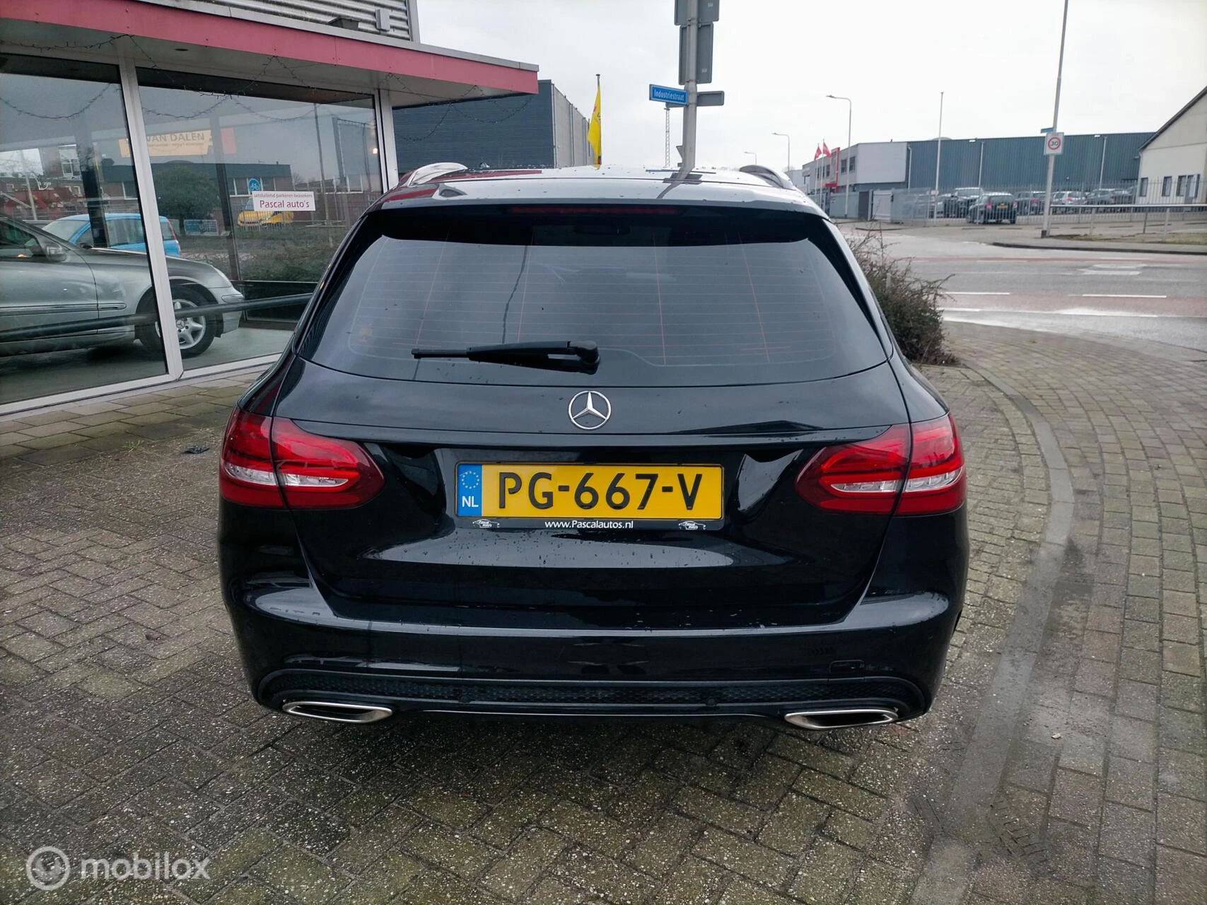 Hoofdafbeelding Mercedes-Benz C-Klasse