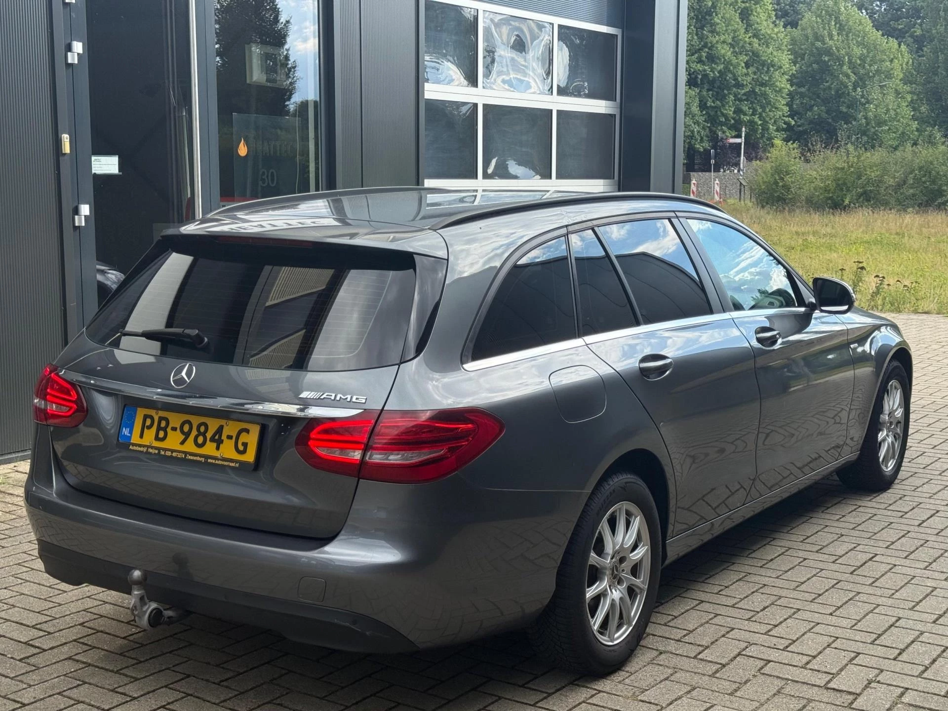 Hoofdafbeelding Mercedes-Benz C-Klasse