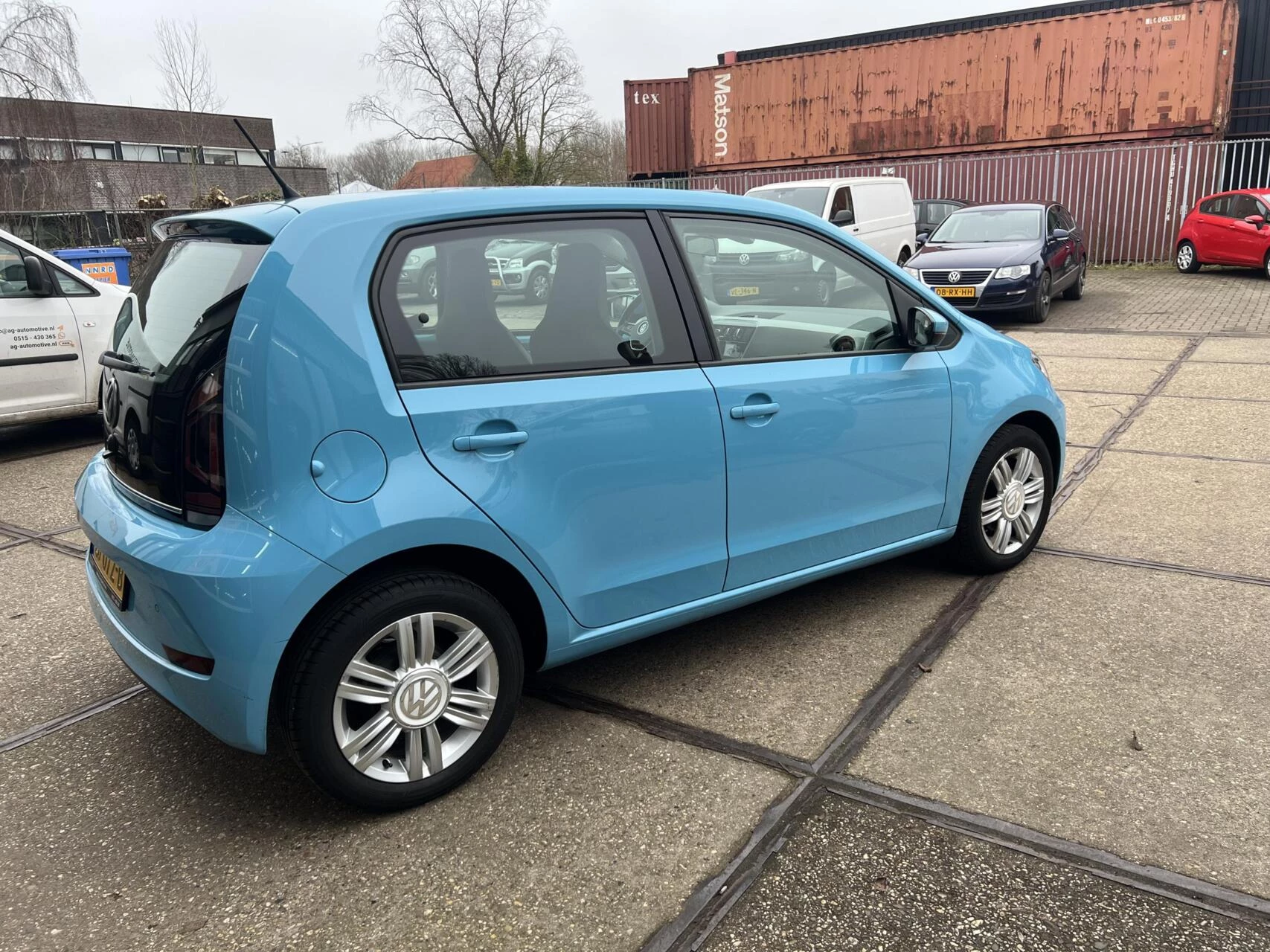 Hoofdafbeelding Volkswagen up!