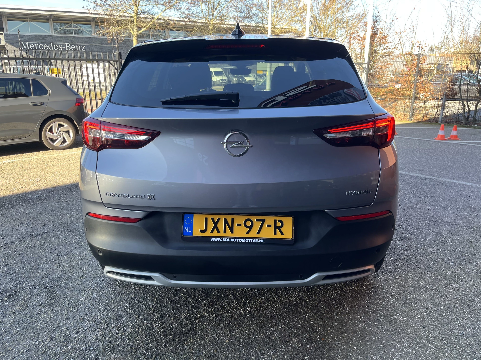 Hoofdafbeelding Opel Grandland X