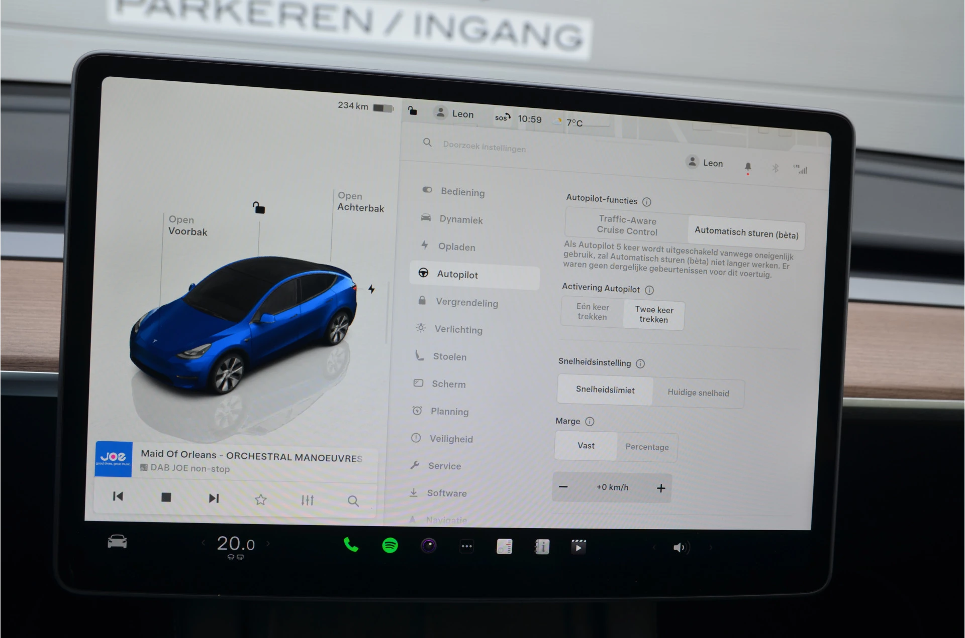 Hoofdafbeelding Tesla Model Y
