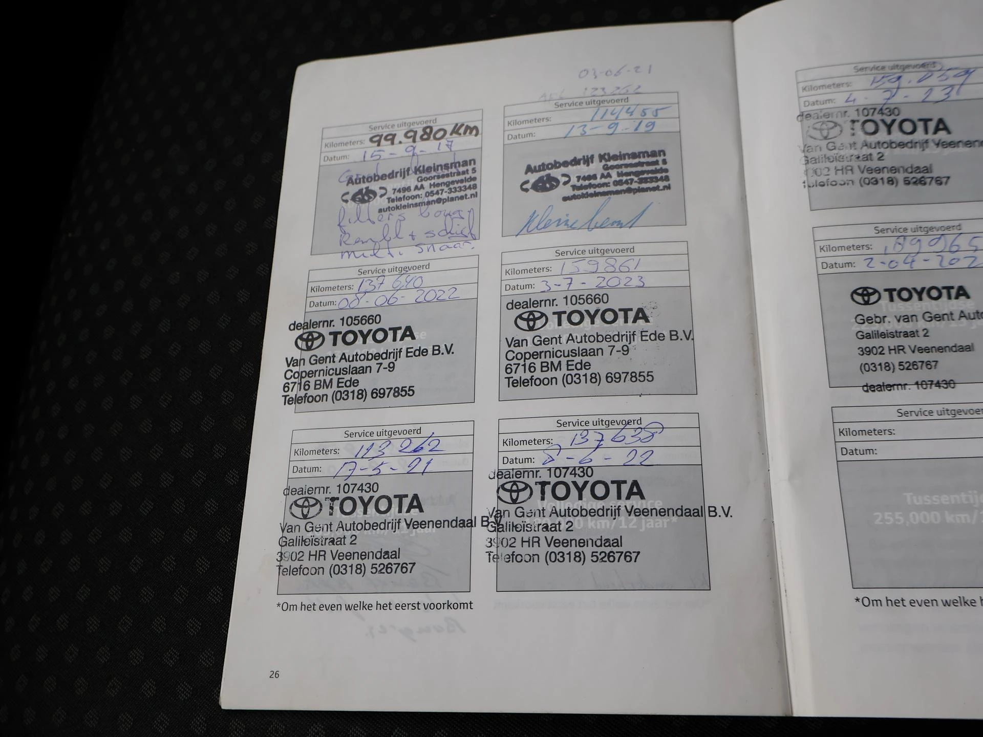 Hoofdafbeelding Toyota Verso