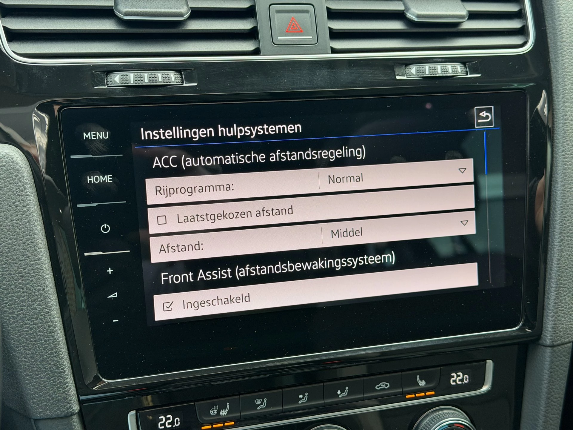 Hoofdafbeelding Volkswagen Golf