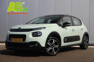 Citroen C3 1.2 PureTech S&S Feel Edition Two Tone Dak Navigatie Carplay Android Clima Cruise Parkeersensor Rijstrooksensor All-season banden!