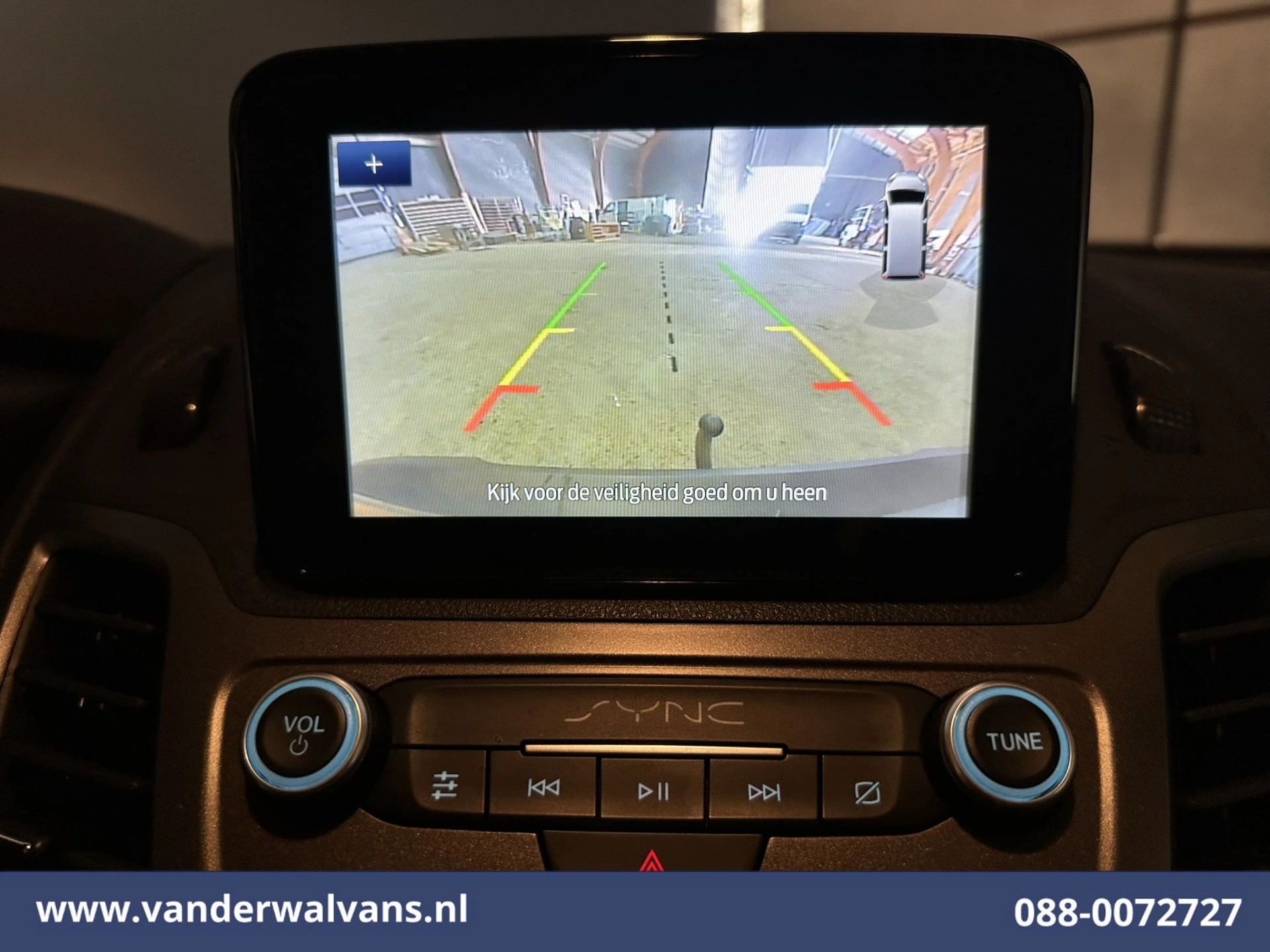 Hoofdafbeelding Ford Transit Connect