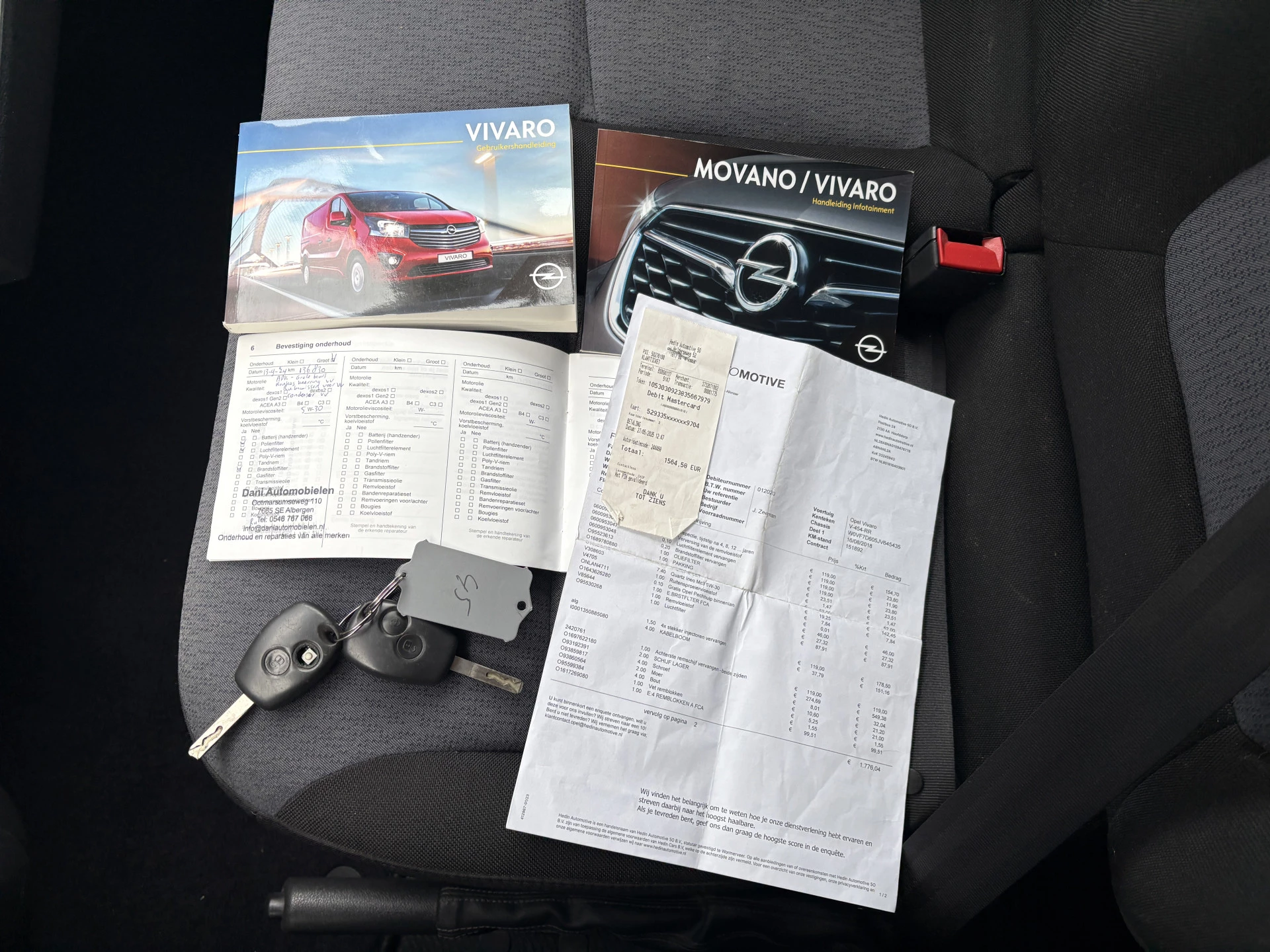 Hoofdafbeelding Opel Vivaro