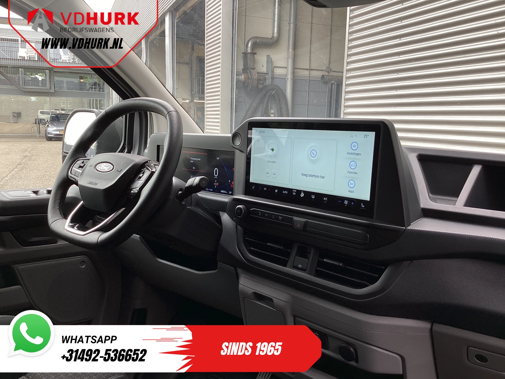 Hoofdafbeelding Ford E-Transit Custom