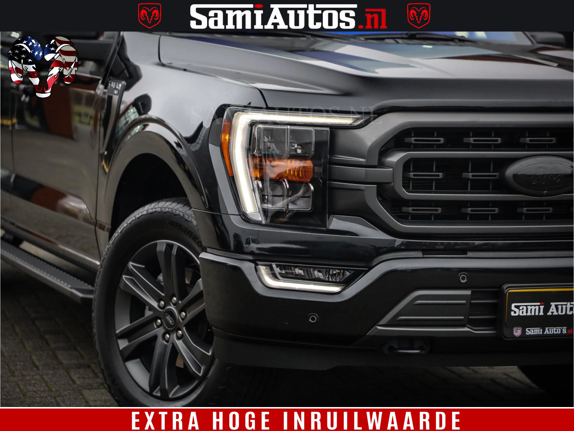 Hoofdafbeelding Ford F-150