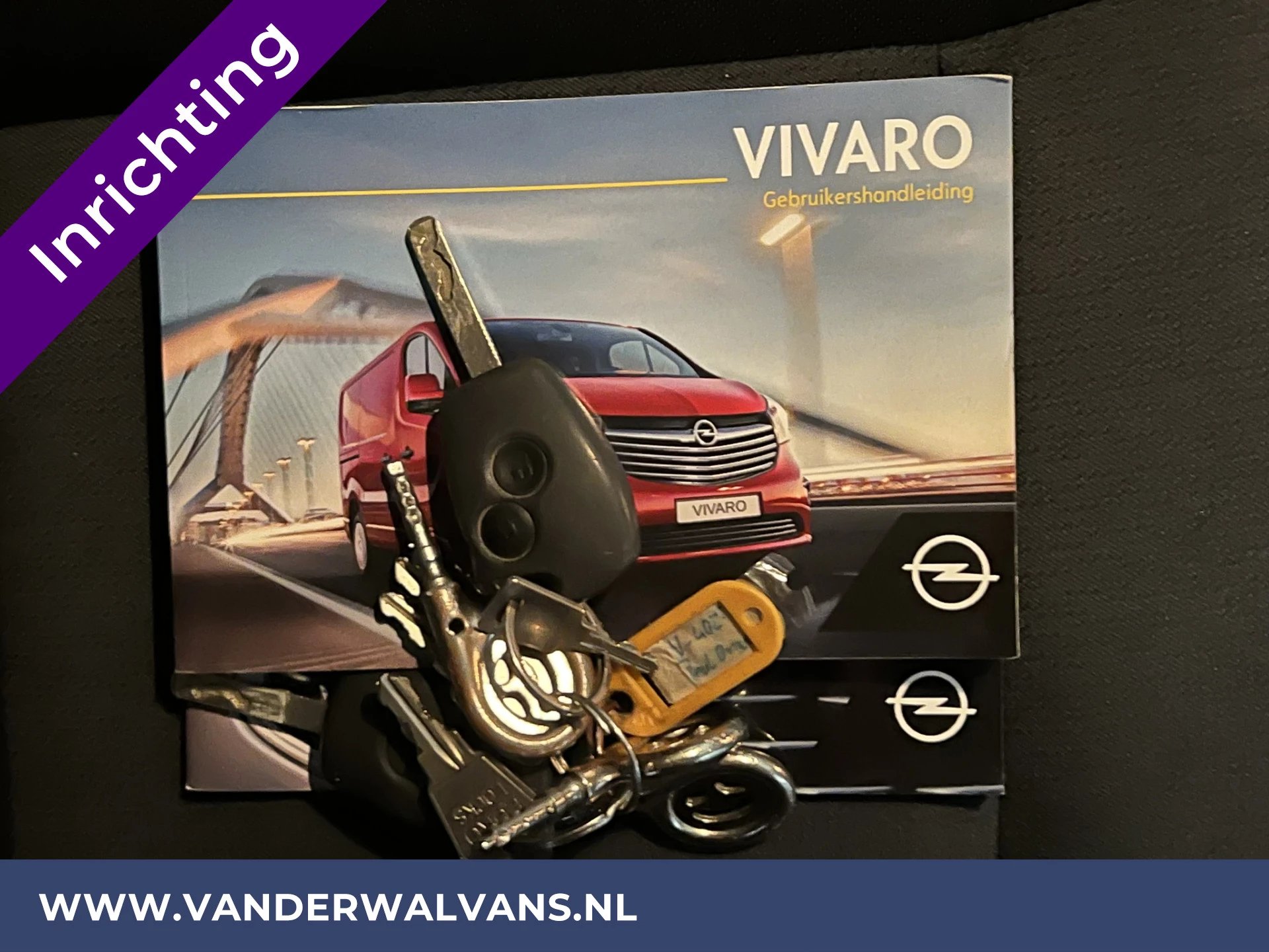 Hoofdafbeelding Opel Vivaro