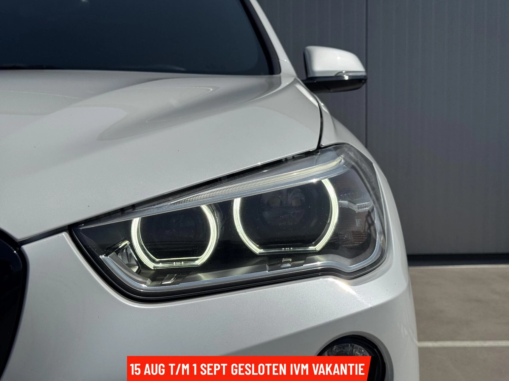 Hoofdafbeelding BMW X1